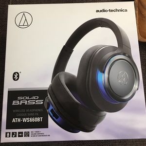 Audio-technicia ATH-WS660BT wireless headphones